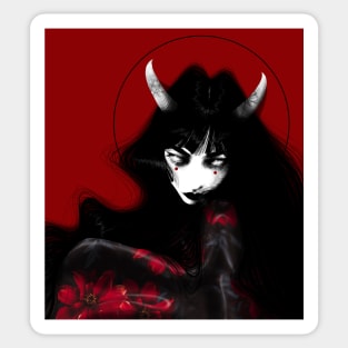 Demon's Rest Sticker